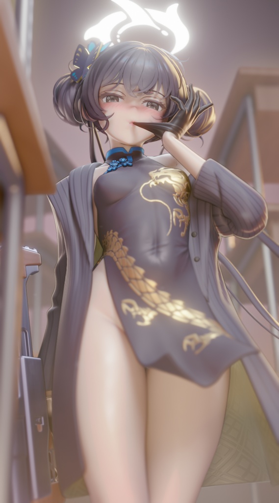 キサキ (Kisaki) (blend file)