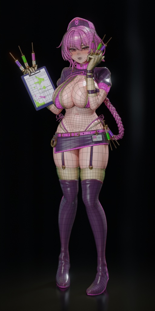 Florence Nightingale (blend file)