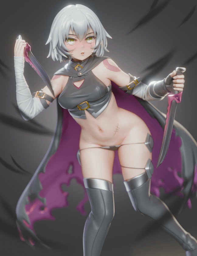 Jack The Ripper (blend file)