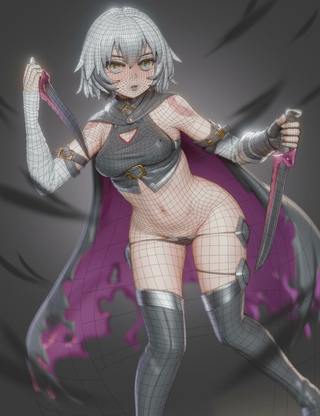 Jack The Ripper (blend file)