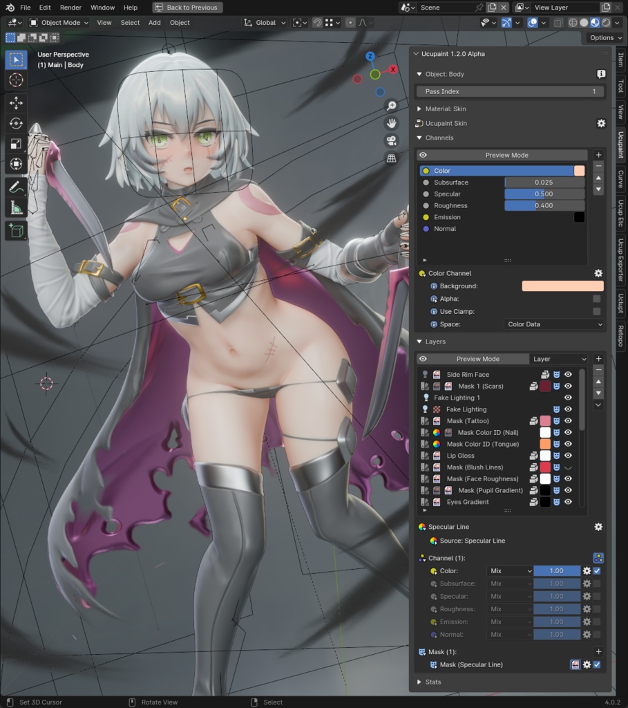 Jack The Ripper (blend file)