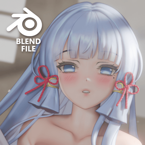 Ayaka (blend file)