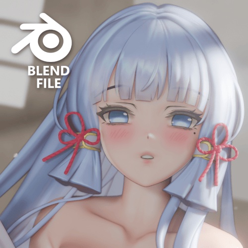 Ayaka (blend file)
