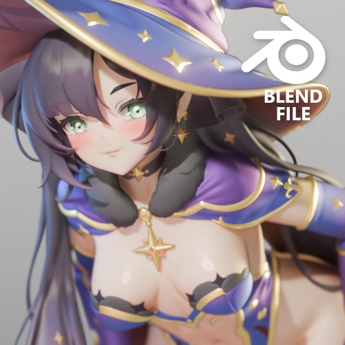Mona (blend file)