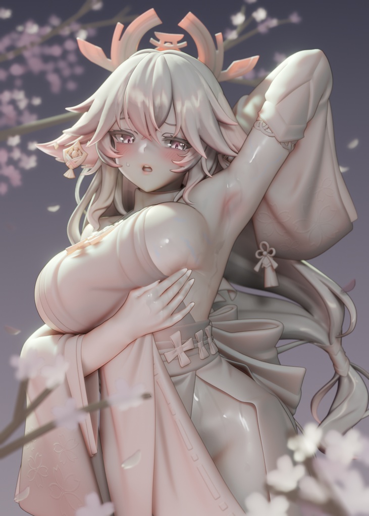 Yae Miko (blend file)