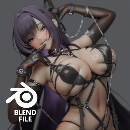 Mihara (blend file)