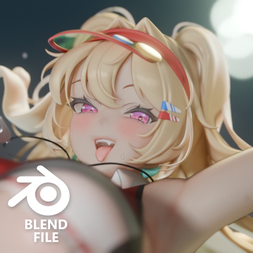 Clay (blend file)