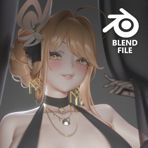 Emma (blend file)
