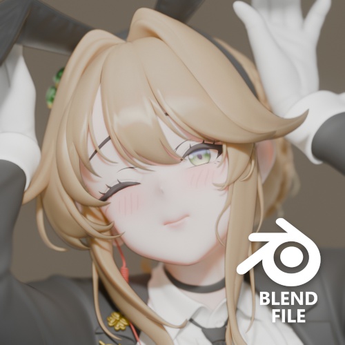 Ade (blend file)