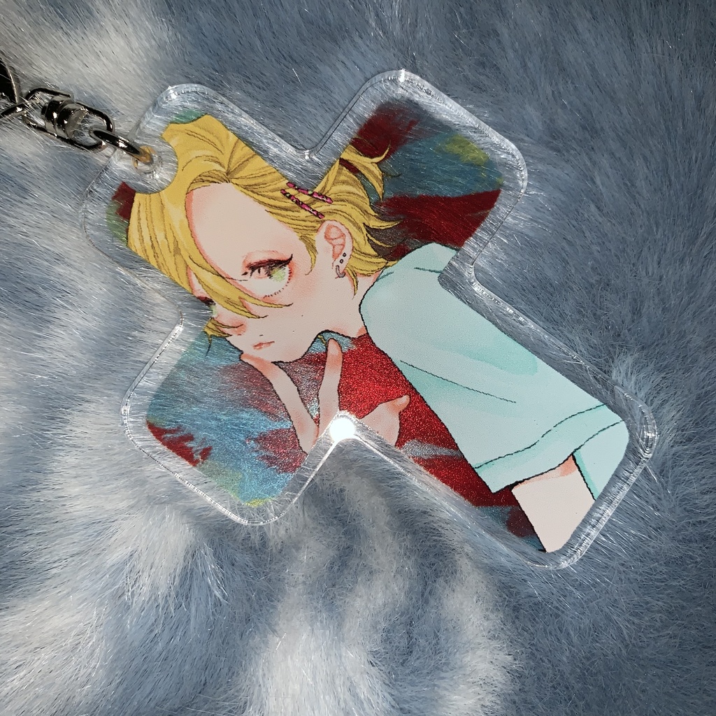 アクリルキーホルダー【十字架】