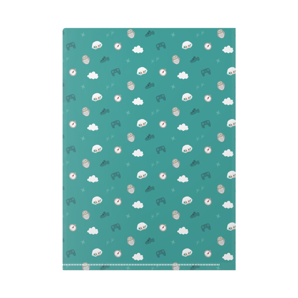 クリアファイル