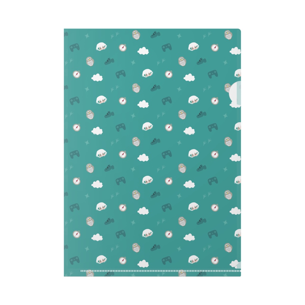 クリアファイル