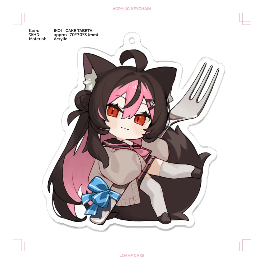IKOI - CAKE TABETAI
