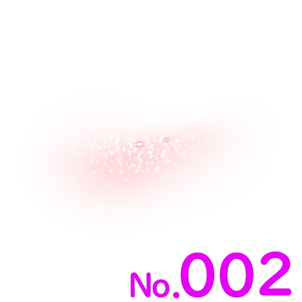 【VTuber･VLiver素材】頬紅 01