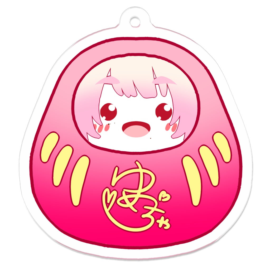 【ゆめちゃグッズ】ダル街マ希アクキー✨【アクリルキーホルダー】