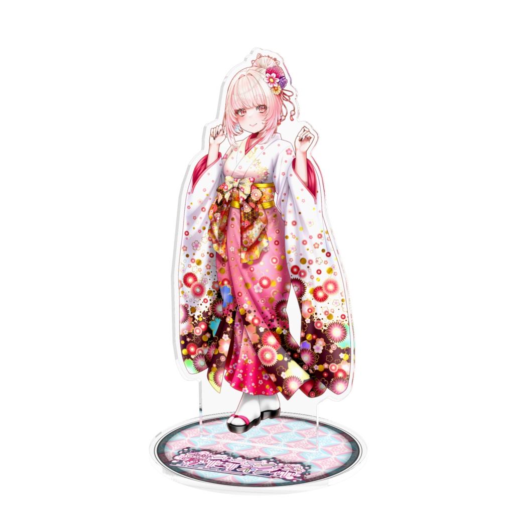 【ゆめちゃグッズ】2024ゆめちゃ新衣装アクスタ✨【アクリルフィギュア】