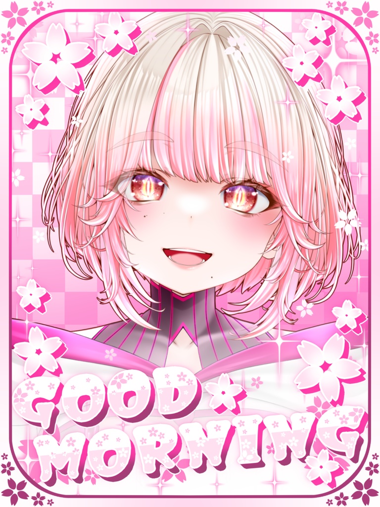 【VTuber･VLiver素材】☀️おはV素材☀️