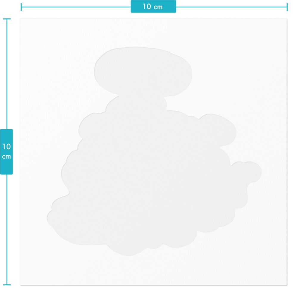 ミスガイのステッカー