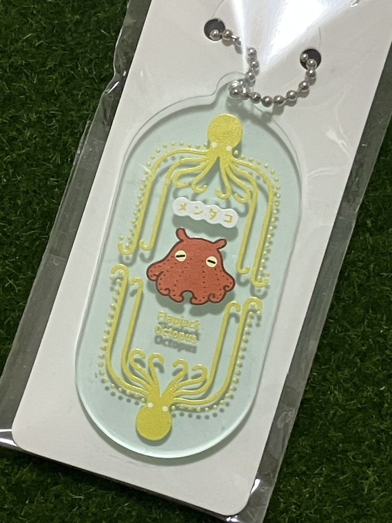 メンダコのアクリルキーホルダー