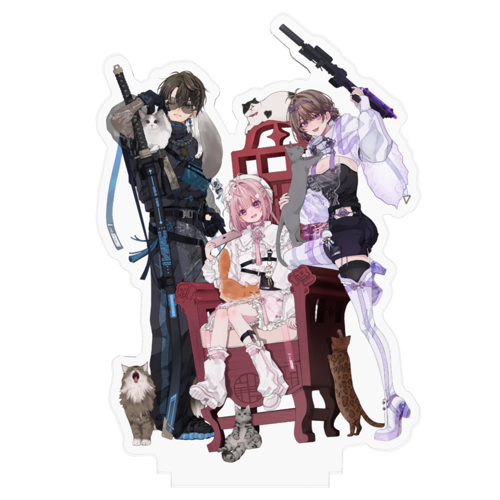 We Are りのぷろアクリルスタンド