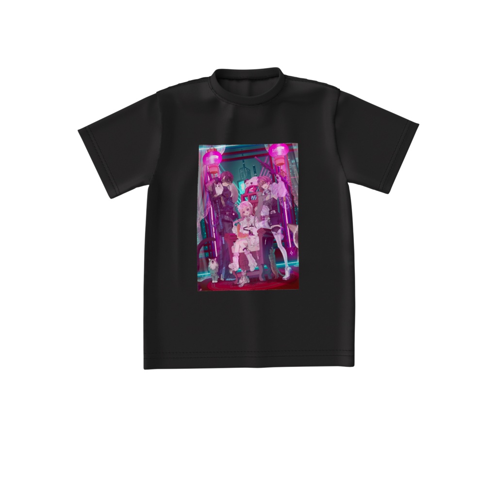 お前と一緒にお出かけりのぷろTシャツ
