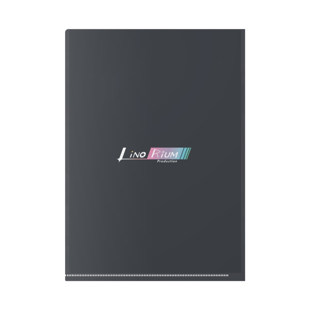 【再販】りのぷろ1周年クリアファイル【Linorium】