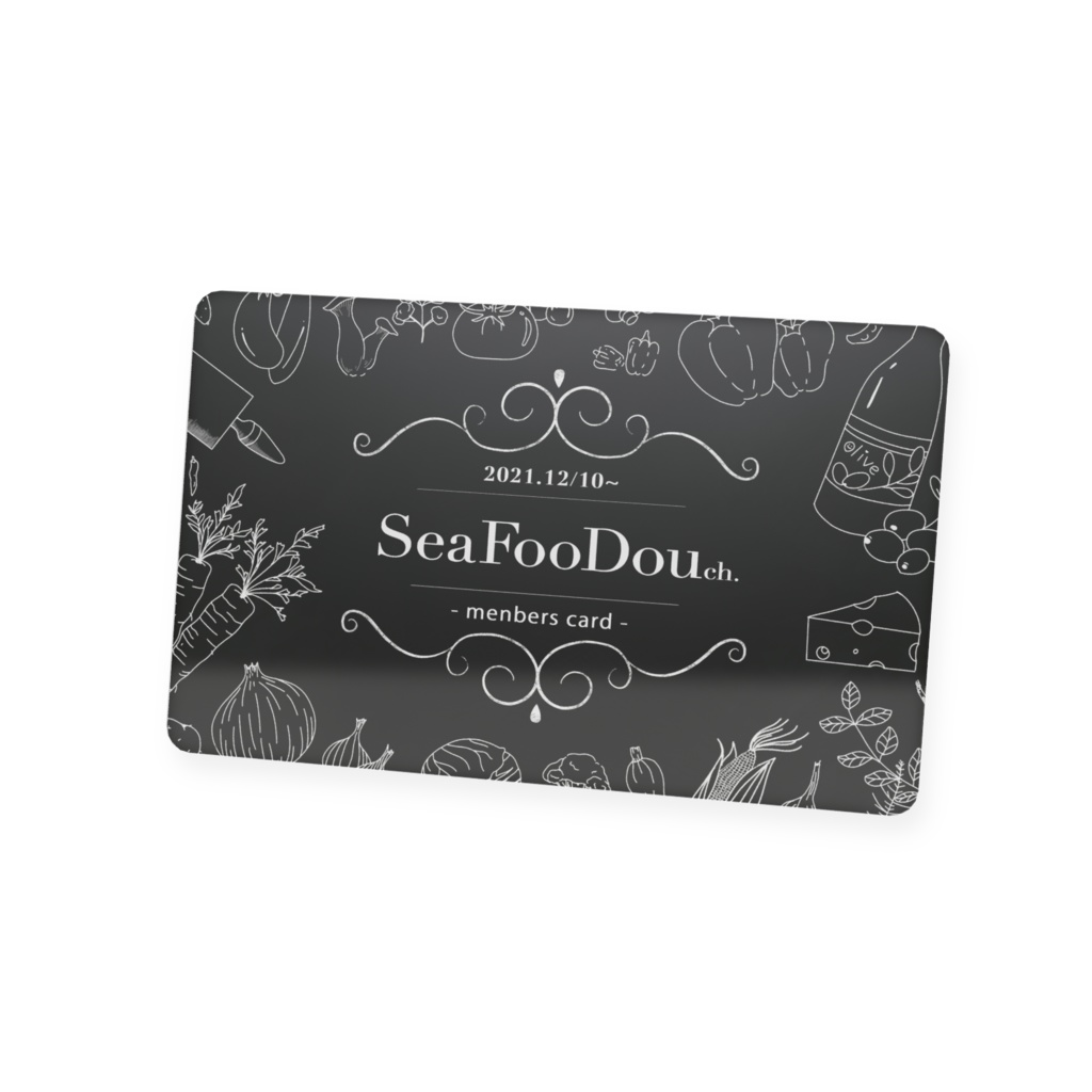 海風堂ch.MembersCard