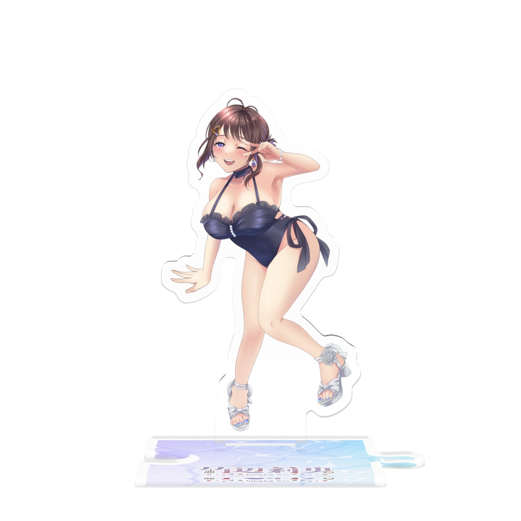 つなげてぇてぇ夏の女～竹辺莉央編～