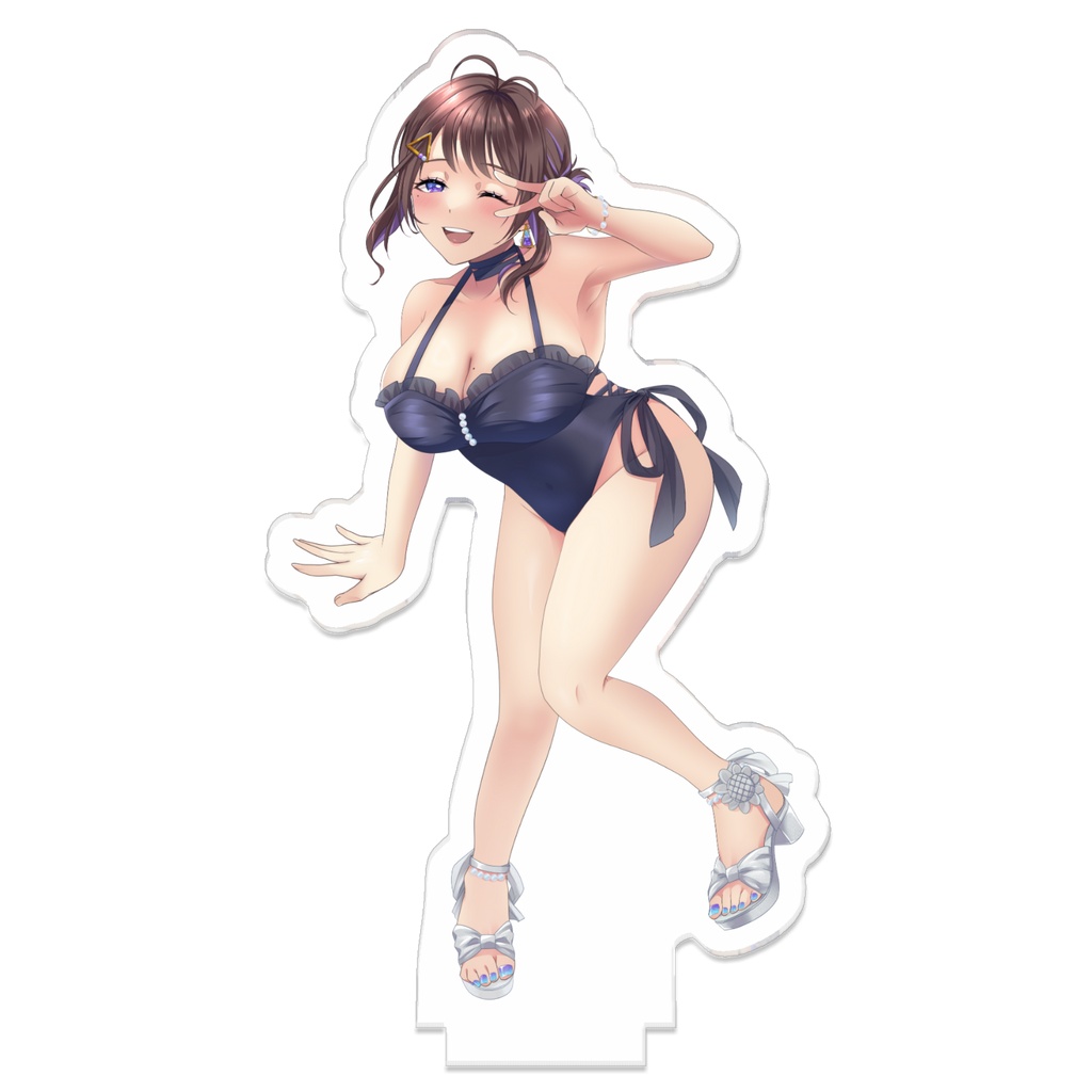 つなげてぇてぇ夏の女~竹辺莉央編~