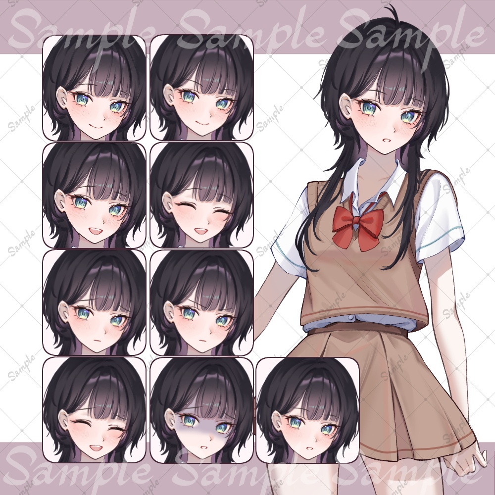 立ち絵素材_No,1