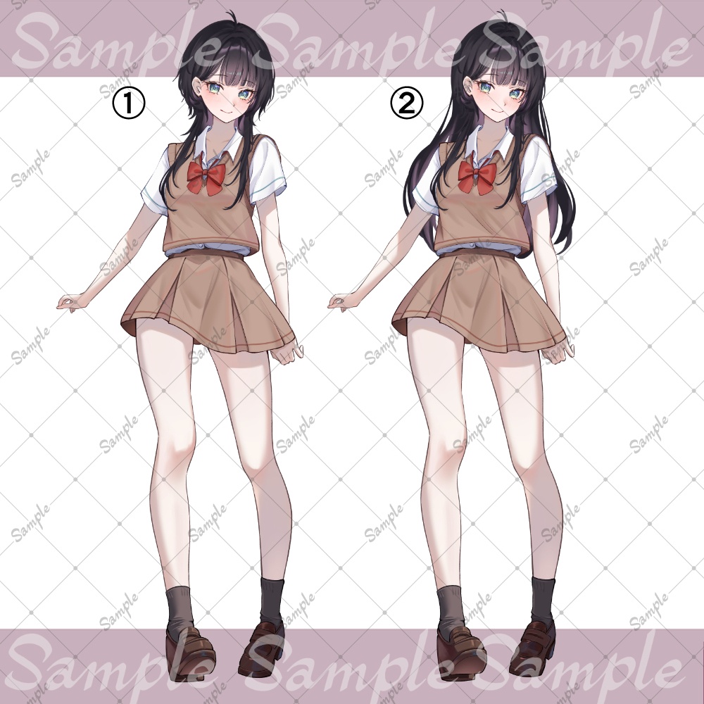 立ち絵素材_No,1