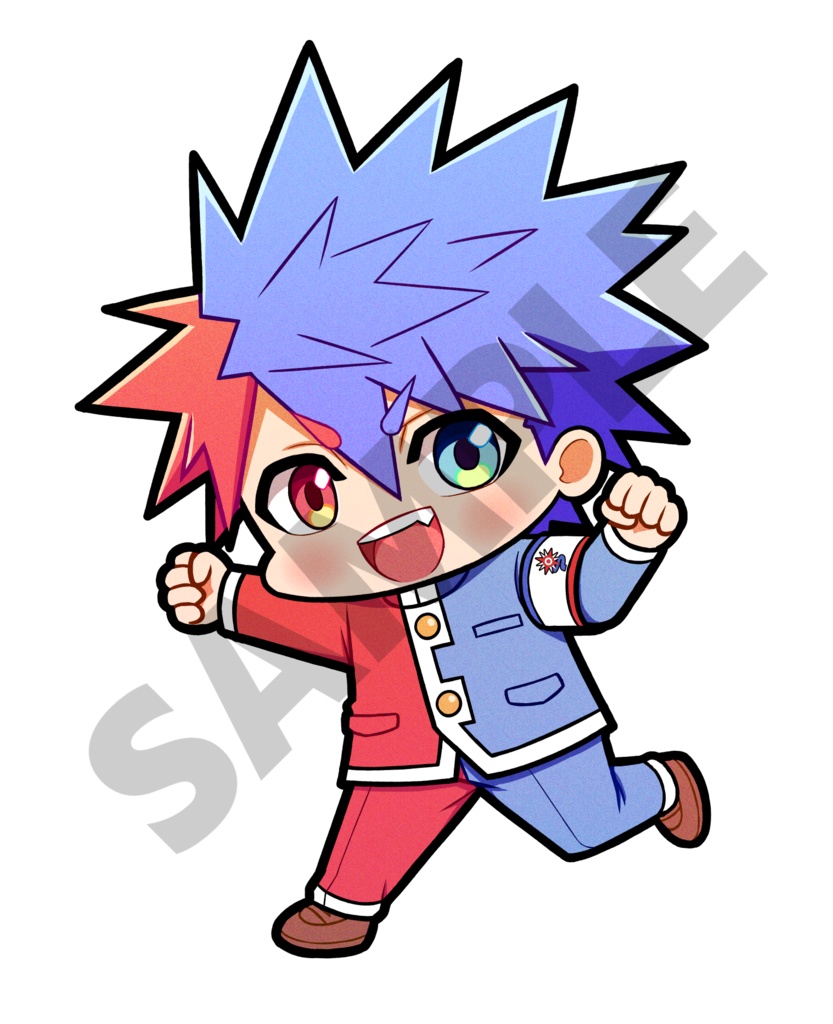 【青道アカト】NEWアカトのどすこいアクキー!!【元気がうるさい学徒VTuber】