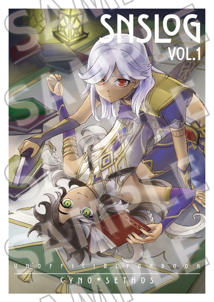 【原神】SNS log vol.1【セノ×セトス】