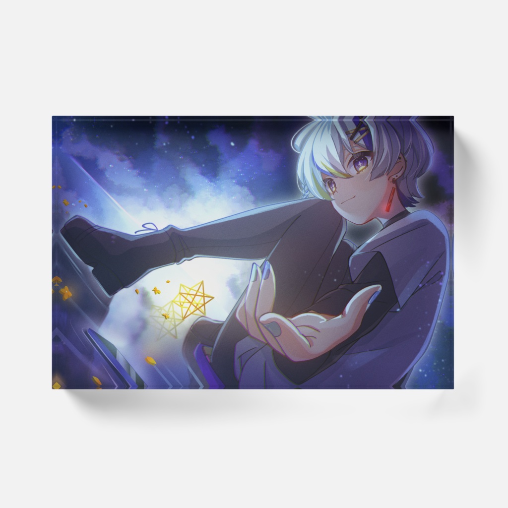 誕生日記念グッズ2023-アクリルブロック