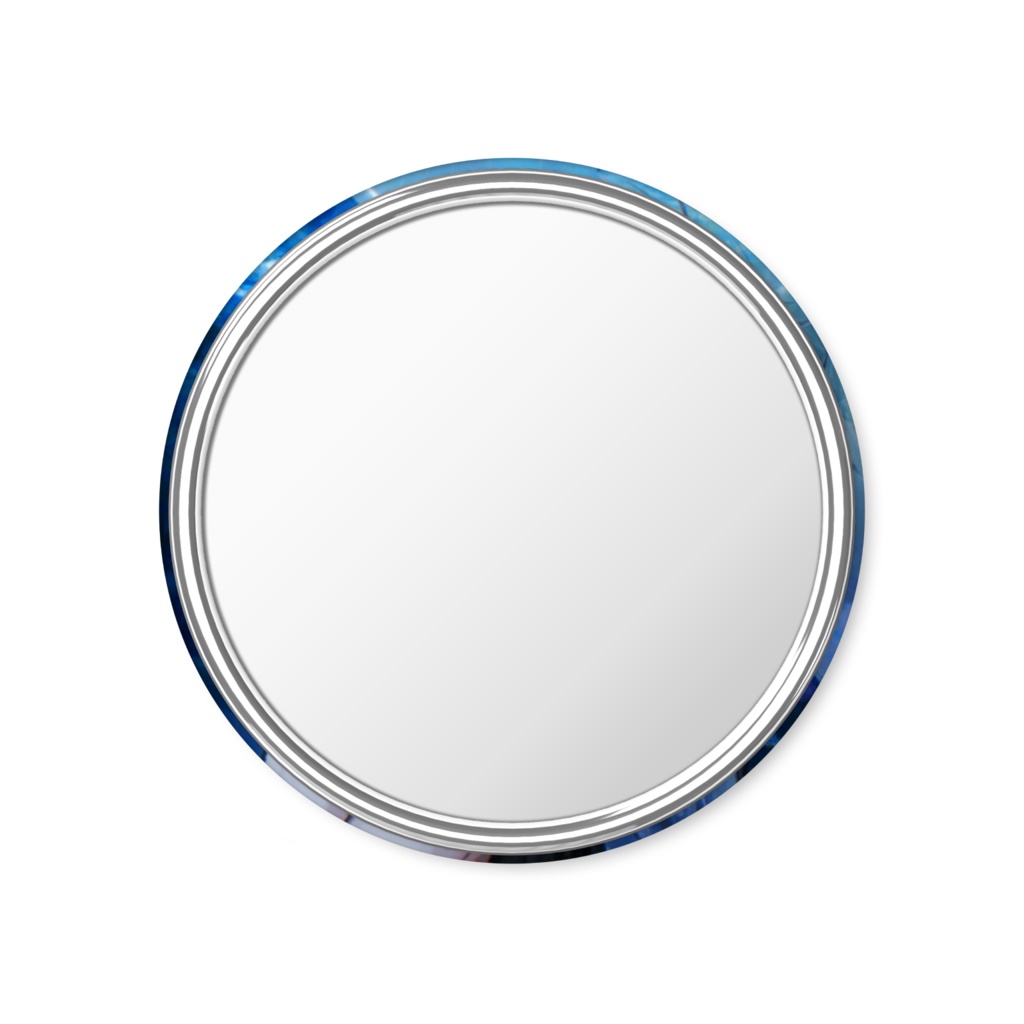 2周年おめでとうの缶ミラー