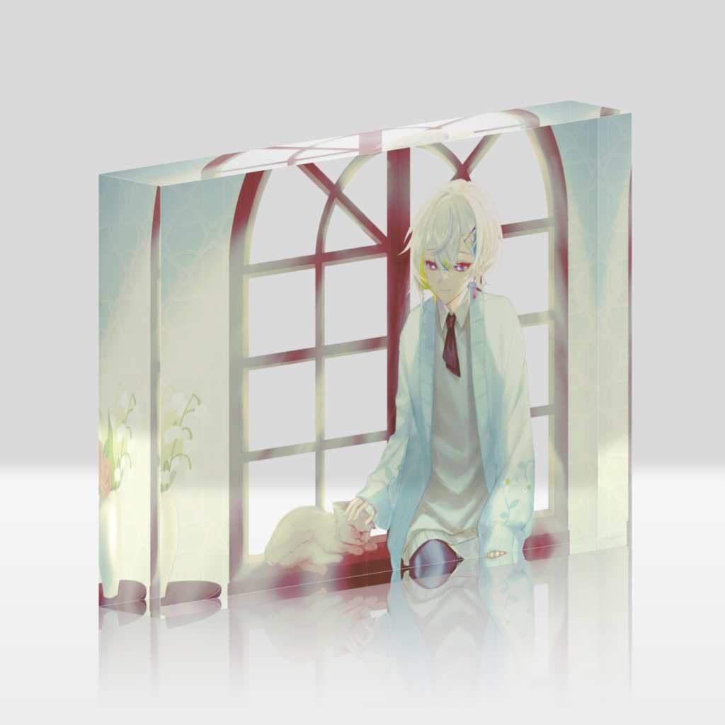 【誕生日記念2025】このイラストまじ神のアクリルブロック