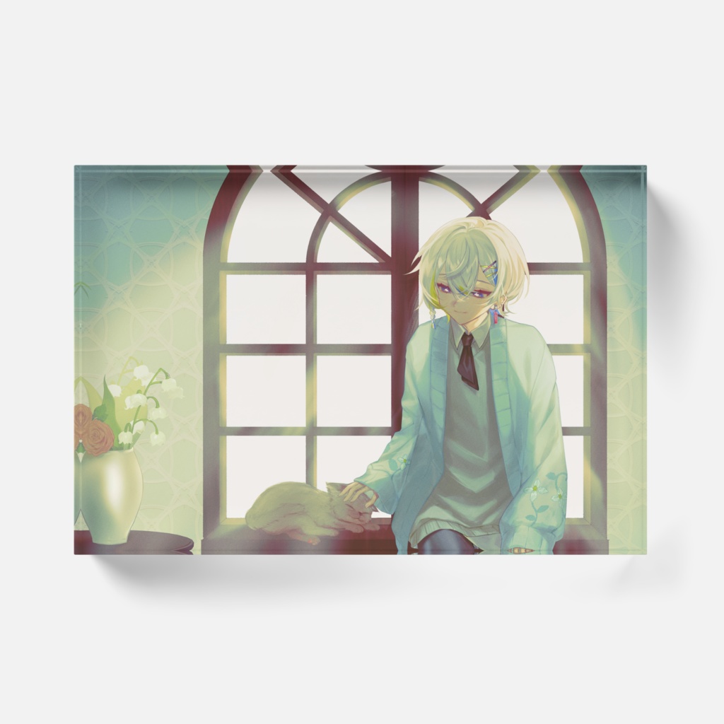 【誕生日記念2025】このイラストまじ神のアクリルブロック