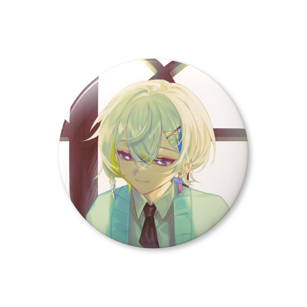 【誕生日記念2025】その笑顔マジ天使缶バッジ