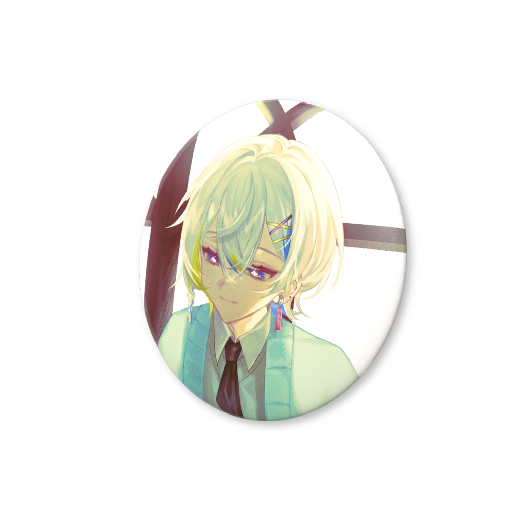 【誕生日記念2025】その笑顔マジ天使缶バッジ