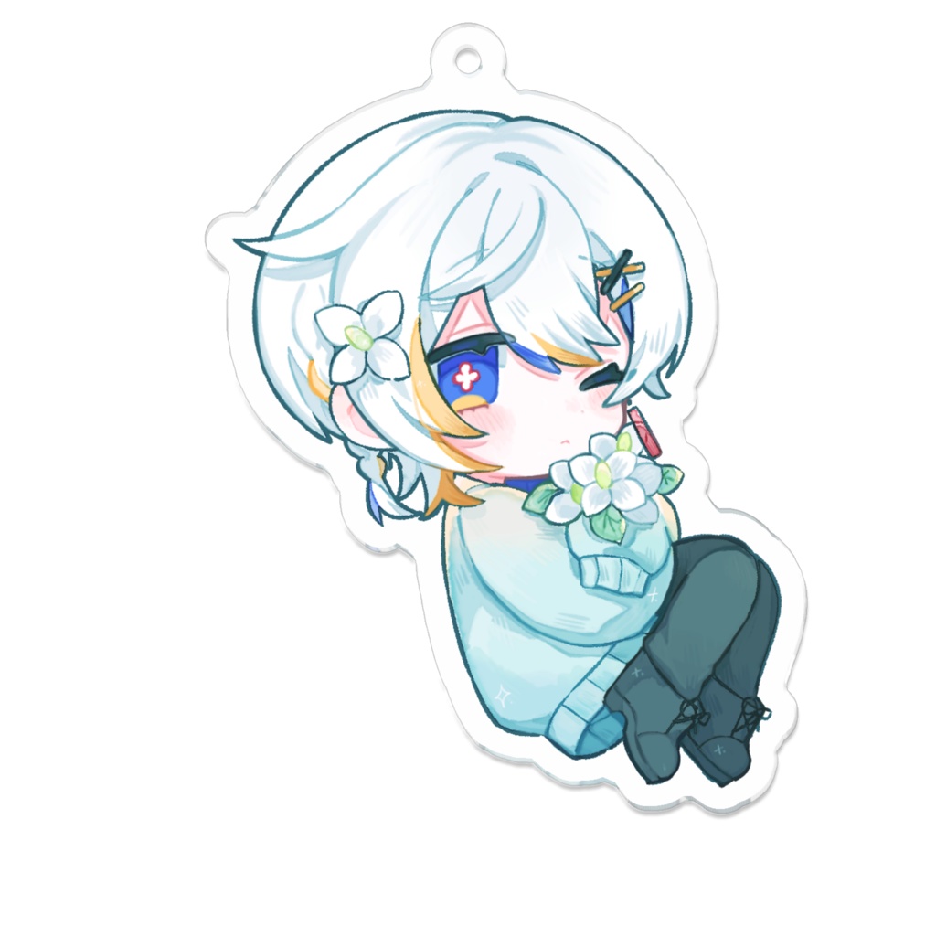 【誕生日記念2025】ひさしぶりに描きましたアクキー