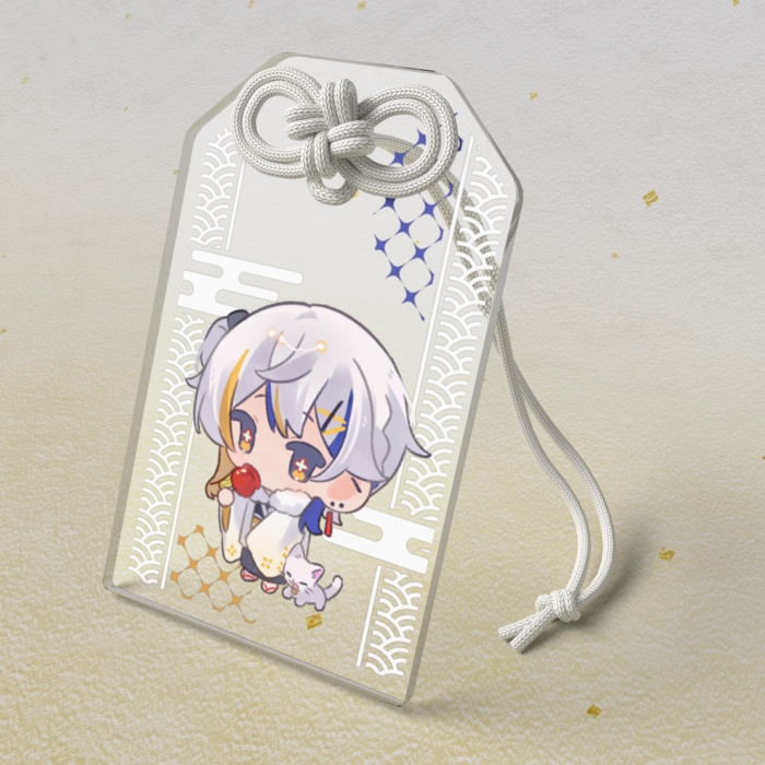 【2026】うらとのアクリルお守り