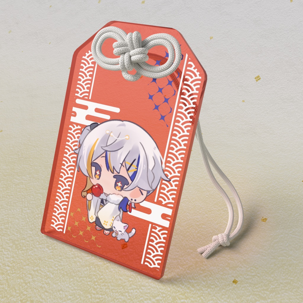 【2026】うらとのアクリルお守り