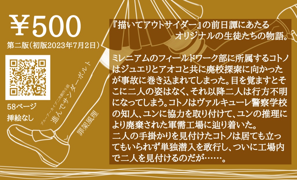 ブルーアーカイブ二次創作小説『進んでサンダーボルト』