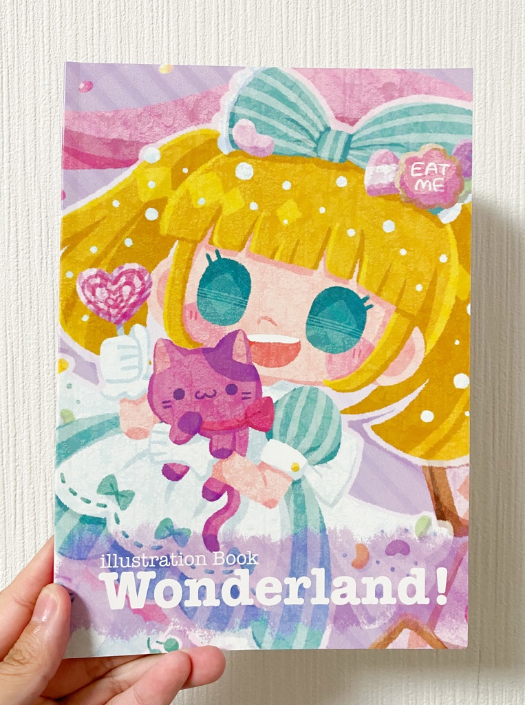 illustrationBook Wonderland!