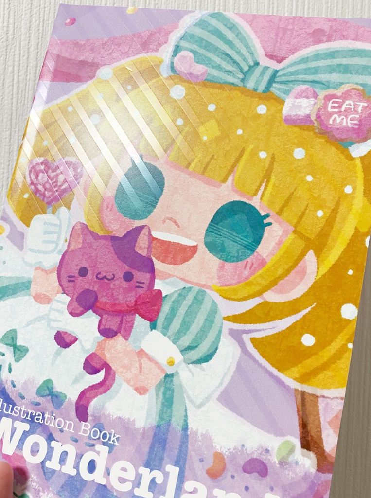 illustrationBook Wonderland!