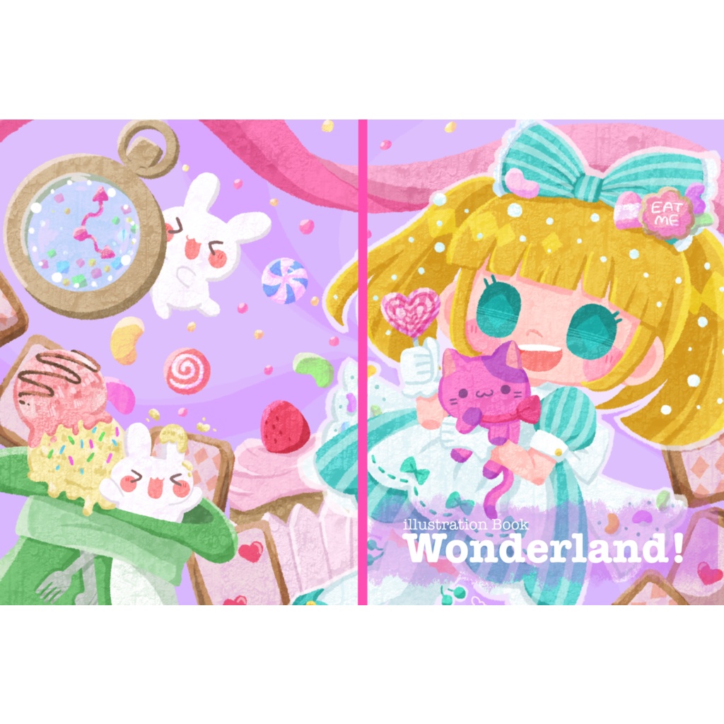 illustrationBook Wonderland!