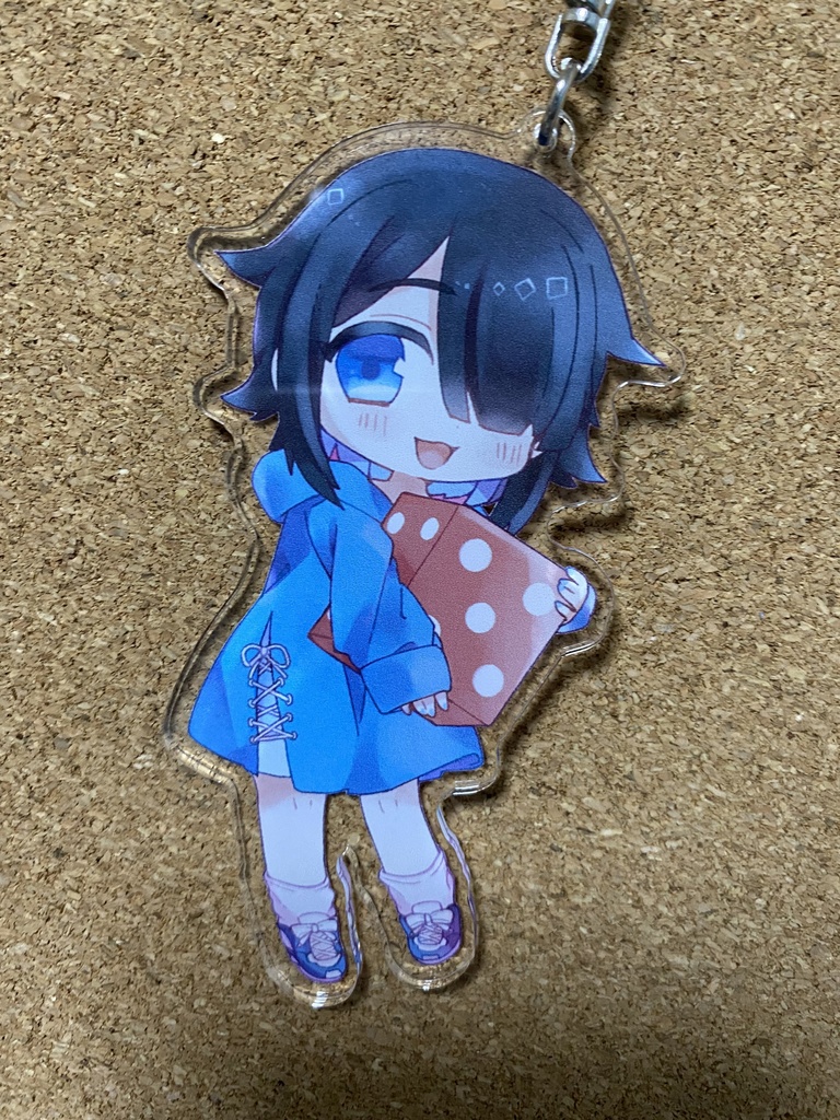 SDアクリルキーホルダー【すいそ】