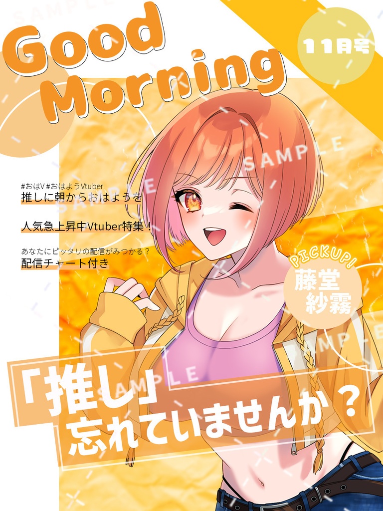 雑誌 vtuber 安い