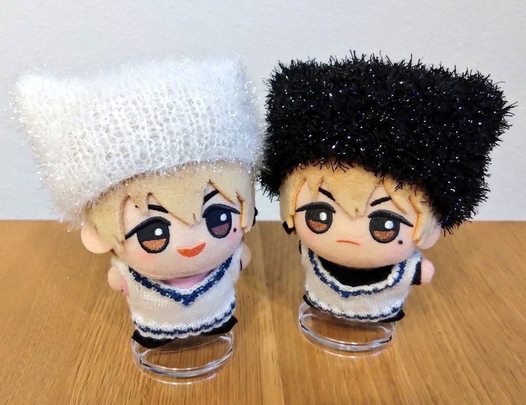 猫耳帽子(ぱやぱや)