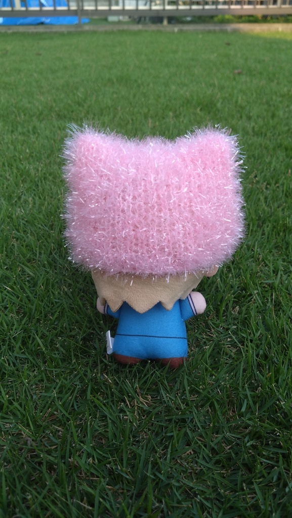 猫耳帽子(ぱやぱや)